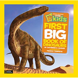 First big book of dinosuars