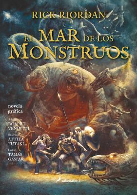 Percy Jackson y los dioses. Libro segundo, El mar de los monstruos : novela gráfica /