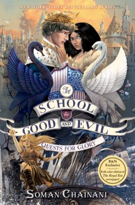 The school for good and evil :  Quests for glory