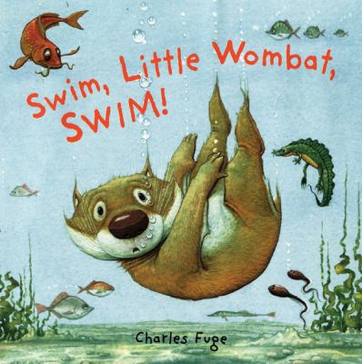 Swim, Little Wombat, swim!