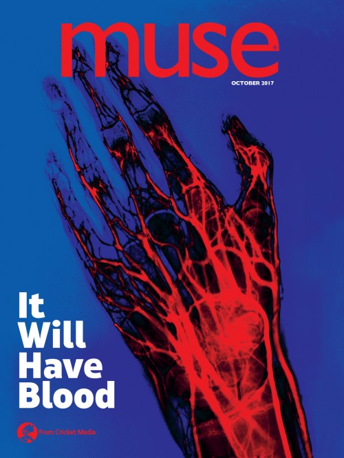 Muse: : It will have blood.