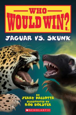 Jaguar vs. skunk