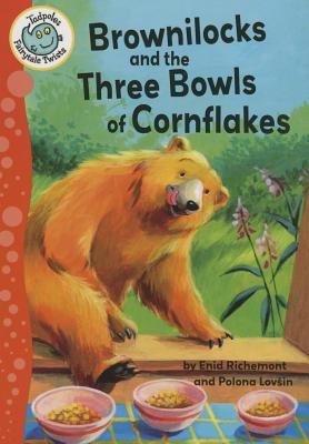 Brownilocks and the three bowls of cornflakes