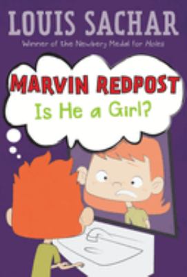 Marvin Redpost : is he a girl?