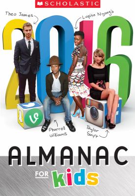 Scholastic 2016 almanac for kids