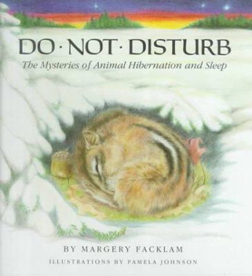 Do not disturb : the mysteries of animal hibernation and sleep
