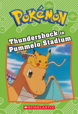 Pokemon : thundershock in Pummelo Stadium