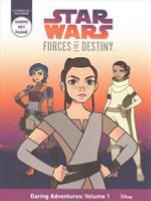 Star Wars Forces of Destiny : Sabine, Rey, Padme.