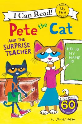 Pete the cat and the surprise teacher