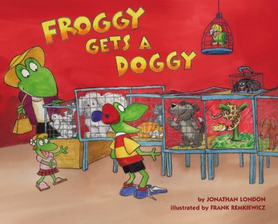 Froggy gets a doggy