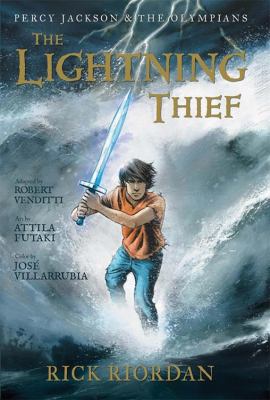 Percy Jackson & the Olympians : the lightning thief: graphic novel. Book one, The lightning thief : the graphic novel /