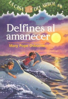 Delfines al amanecer