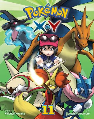 Pokémon XY. 11 /