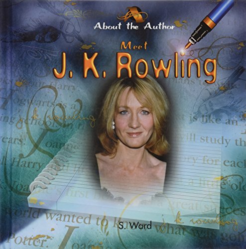 Meet J. K. Rowling.