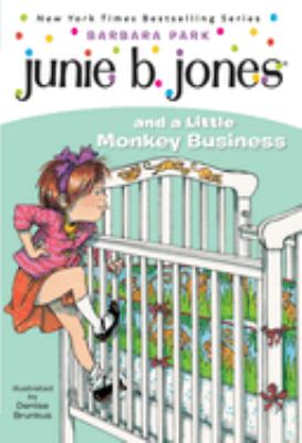 Junie B. Jones and a little monkey business