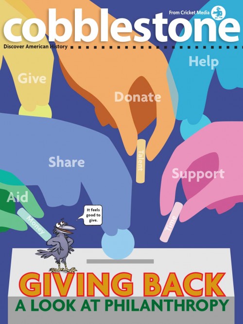 Cobblestone : giving back, a look at philanthropy