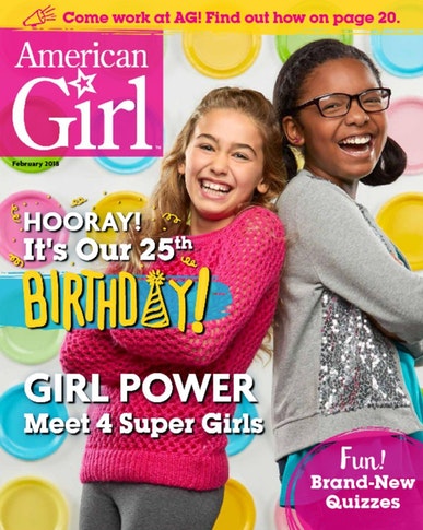 American Girl Magazine.