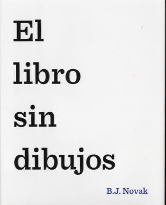 El libro sin dibujos