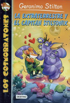 La extraterrestre y el capitán Stiltonix