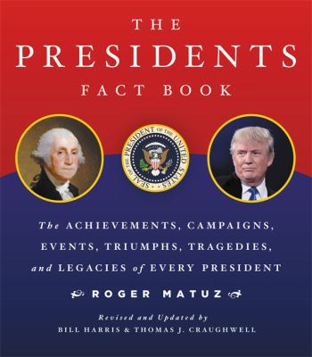 Presidents fact book : the achievements, campaigns, events, triumphs, and legacies of every president