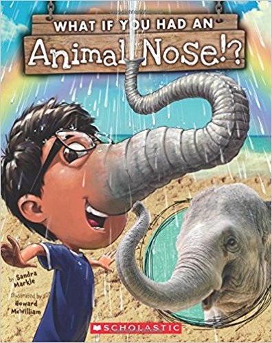 What if you had an animal nose!?