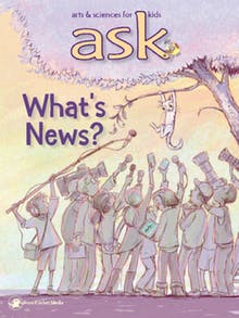 Ask : What's news?