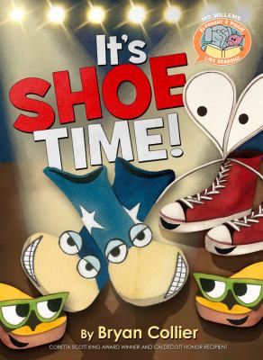 It's shoe time!