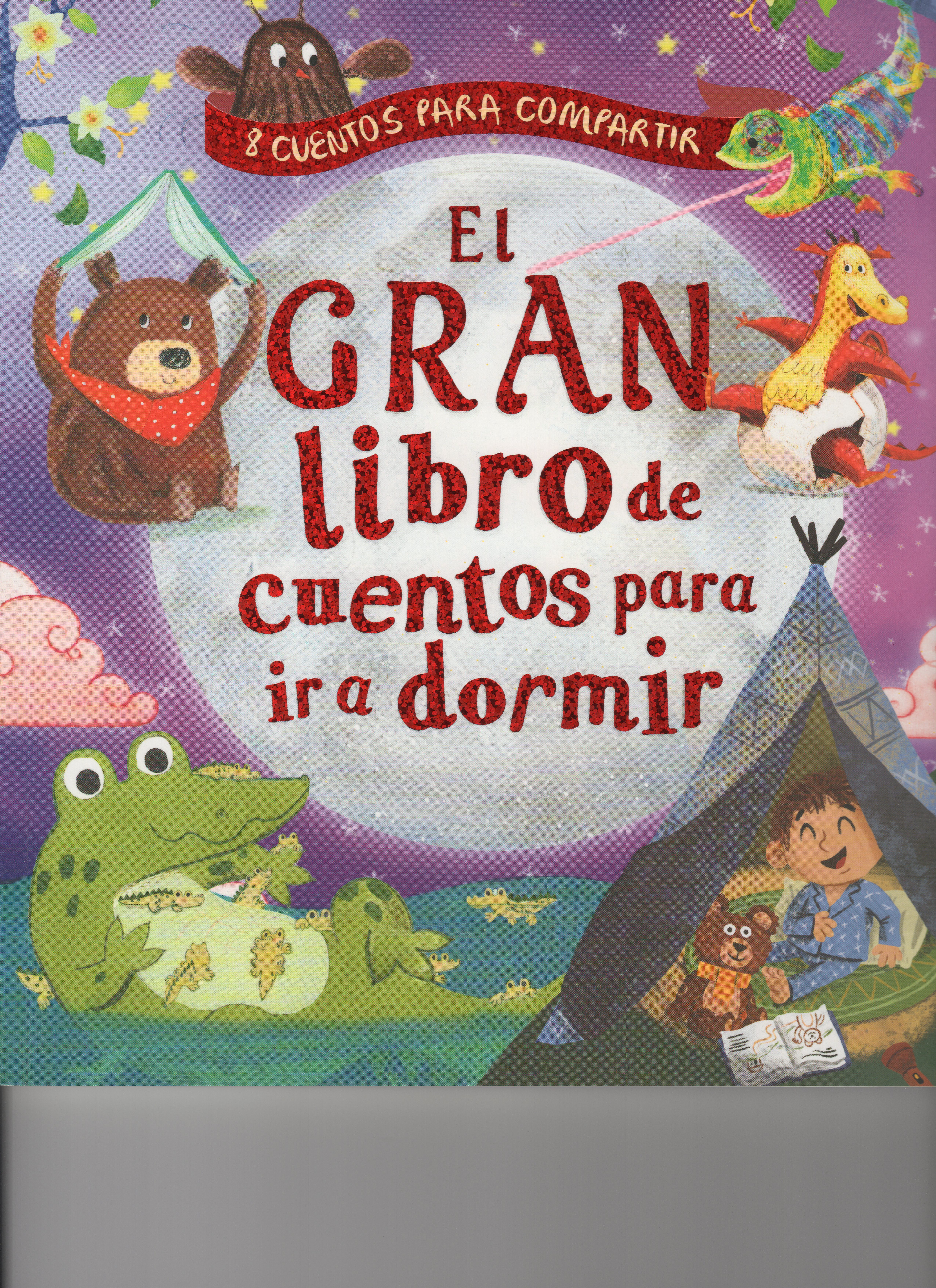 El gran libro de cuentos para dormir.