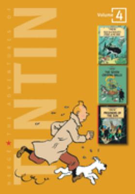 The adventures of Tintin volume 4