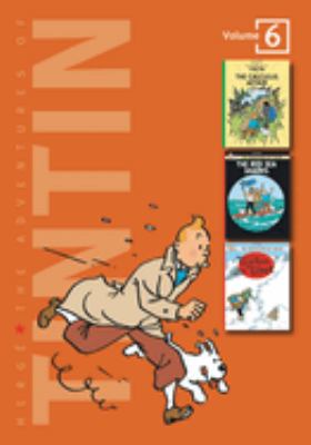 The adventures of Tintin volume 6