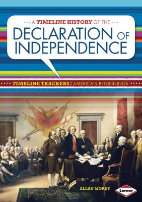 A timeline history of the Declaration of Independence