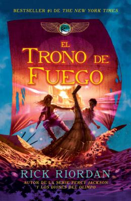 El trono de fuego