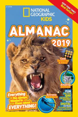 National Geographic Kids almanac 2019.