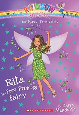 Rita the frog princess fairy