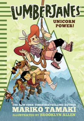 Lumberjanes Unicorn power