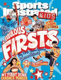 Sports Illustrated Kids : Fabulous Firsts.