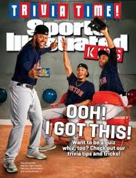 Sports Illustrated Kids : Ooh!  I got this!