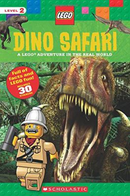 Dino safari : a LEGO adventure in the real world
