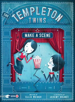 The Templeton twins make a scene