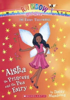 Aisha the princess and the pea fairy