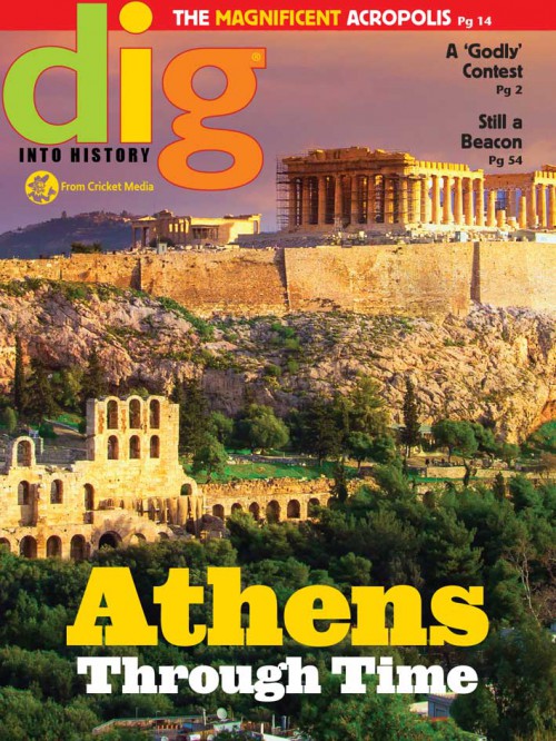 Dig. : Athens through time.