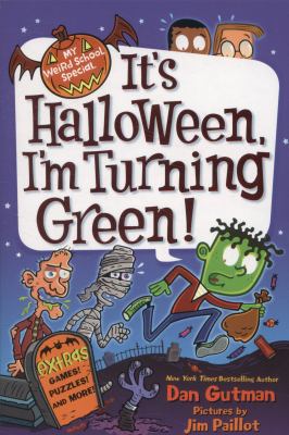 It's Halloween, I'm turning green!