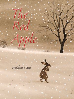 The red apple