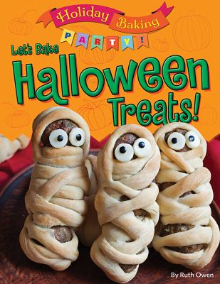 Let's bake Halloween treats!