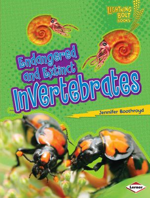 Endangered and extinct invertebrates