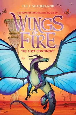 Wings of fire 11: the lost continent