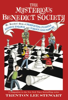 Mr. Benedict's book of perplexing puzzles, elusive enigmas, and curious conundrums