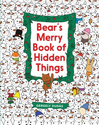 Bear's merry book of hidden things