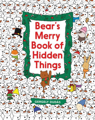 Bear's merry book of hidden things