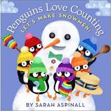 Penguin's love counting  : Let's make snowmen